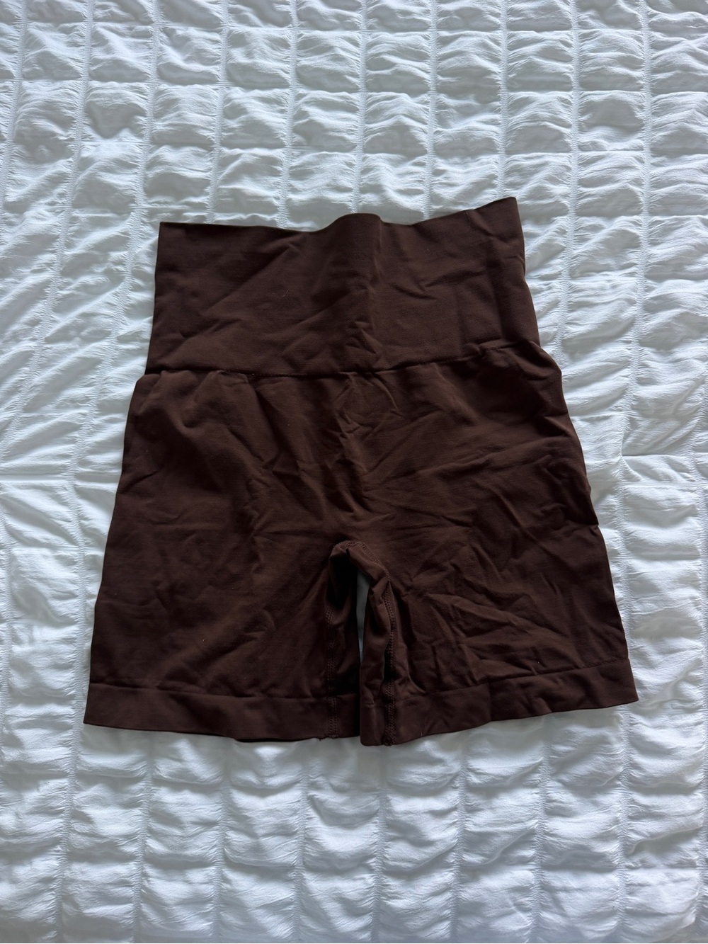 Skims High-Waist Brown Women's Shorts